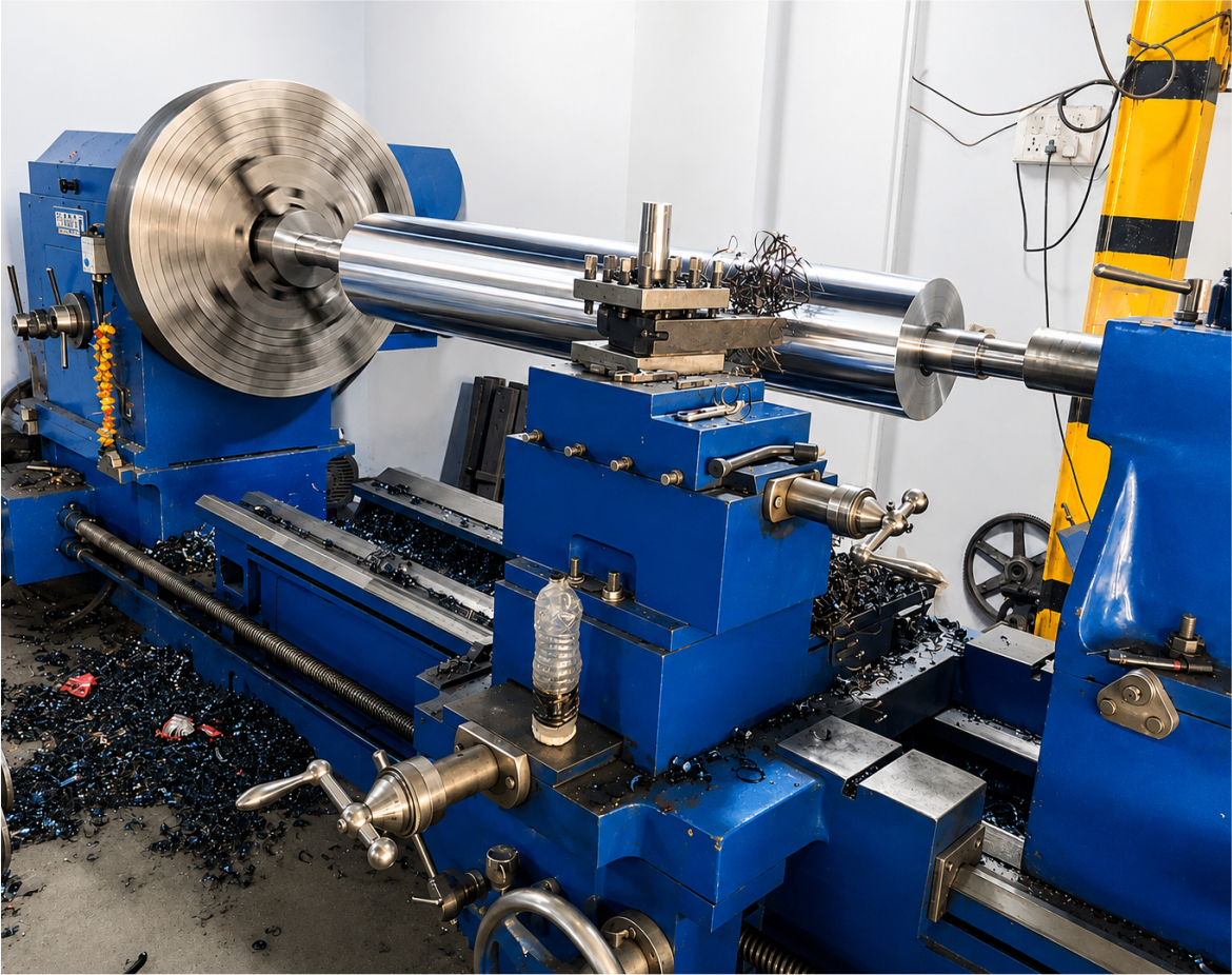 Fabrication of New Rolls