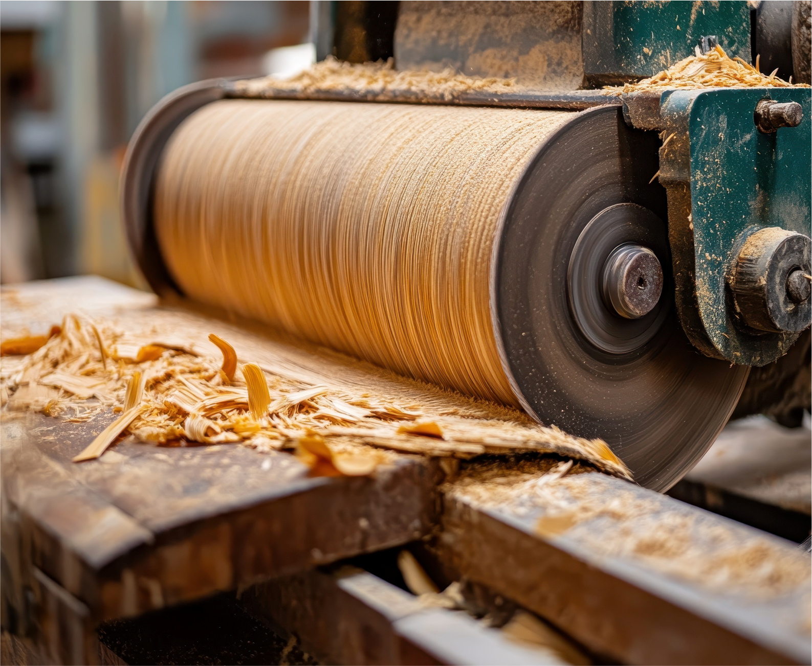 Plywood Industry Rollers